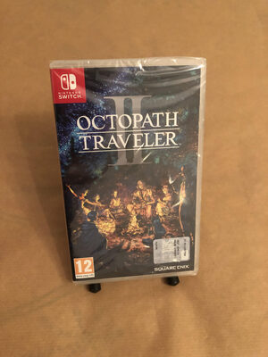 Octopath Traveler II Nintendo Switch