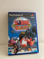 Worms Blast PlayStation 2