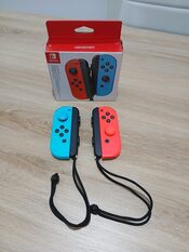 MANDOS NINTENDO SWITCH COLOR AZUL Y ROJO 