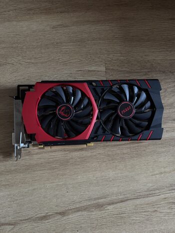 MSI Radeon R9 390 8 GB 1000-1060 Mhz PCIe x16 GPU