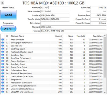 Buy Toshiba 1 TB HDD Storage