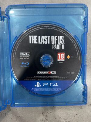 The Last of Us Part II PlayStation 4