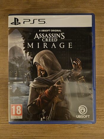 Assassin's Creed Mirage PlayStation 5