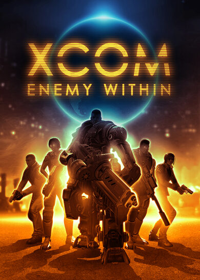 E-shop XCOM: Enemy Within (DLC) Steam Key EUROPE