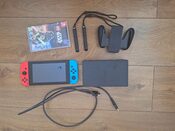 Nintendo Switch, Blue & Red, 32GB su žadimu ir nemokama 128GB SSD kortele