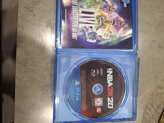 NBA 2K20 PlayStation 4