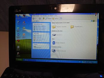 mini portátil Asus eepc con Windows XP 32 bits retro