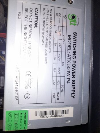 Sentey ATX 500 W PSU