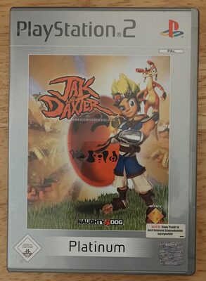 Jak and Daxter: The Precursor Legacy PlayStation 2