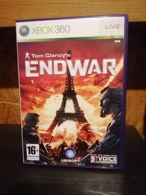 Tom Clancy's EndWar Xbox 360