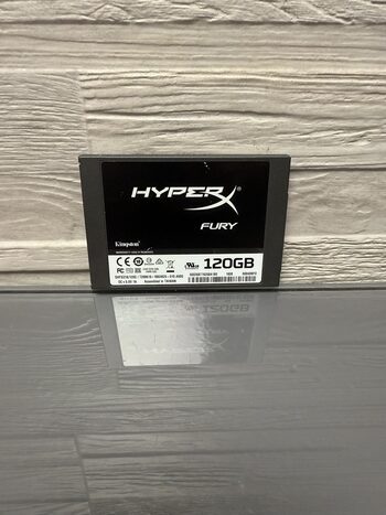 Kingston HyperX 120 GB SSD Storage