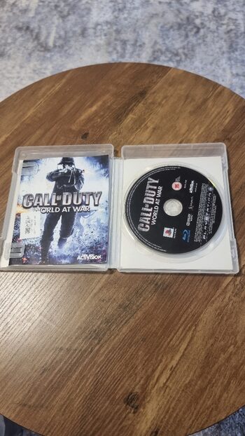 Call of Duty: World at War PlayStation 3