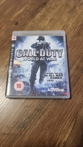 Call of Duty: World at War PlayStation 3