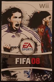 FIFA 08 Wii for sale