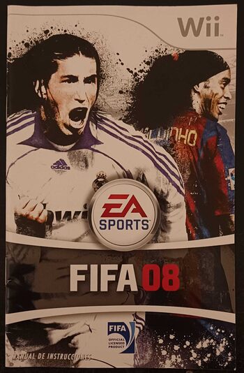 FIFA 08 Wii for sale