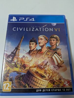 Sid Meier’s Civilization VI PlayStation 4