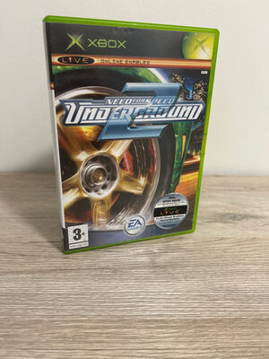 Need for Speed: Underground 2 Xbox