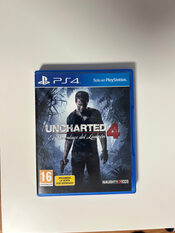 Uncharted 4: A Thief's End (Uncharted 4: El Desenlace Del Ladrón) PlayStation 4