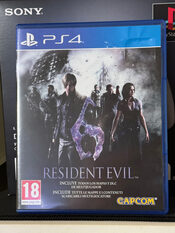 Resident Evil 6 PlayStation 4