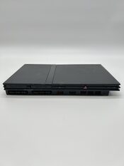 Sony PlayStation 2 Slim / Slimline Juoda Žaidimų Konsolė for sale