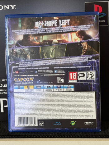 Resident Evil 6 PlayStation 4