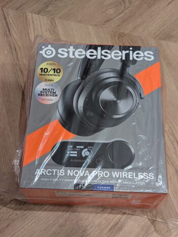 SteelSeries ARCTIS Nova Pro Wireless Black