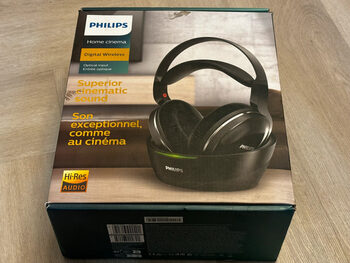 Philips SHD8850 Wireless Home Cinema Headphones