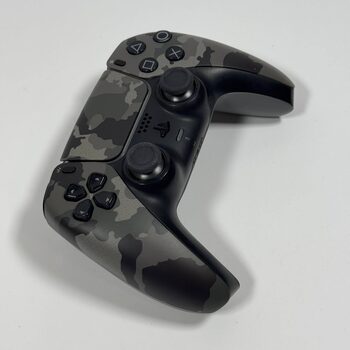 Sony DualSense Wireless Controller for PS5, Mac and PC - Gray Camouflage