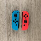 Pack Joy Con Cons Rojo y Azul Neon [Leer desc.]