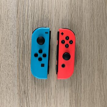 Pack Joy Con Cons Rojo y Azul Neon [Leer desc.]