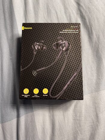 BASEUS GAMO WIRED EARPHONE H15 BLACK (NGH15-01)