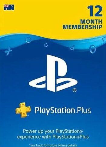 PlayStation Plus Card 365 Days (AU) PSN Key AUSTRALIA