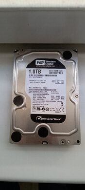 Western Digital Caviar Black 1 TB HDD Storage