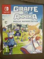 Giraffe and Annika Nintendo Switch