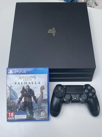 PlayStation 4 Pro, Black, 500GB