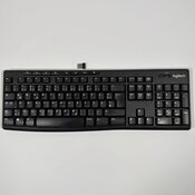 Logitech K270 Wireless Keyboard for Windows 2.4 GHz Wireless Full-Size Numpad