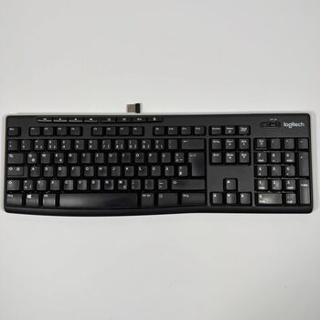 Logitech K270 Wireless Keyboard for Windows 2.4 GHz Wireless Full-Size Numpad