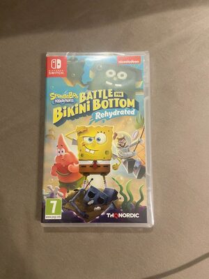 SpongeBob SquarePants: Battle for Bikini Bottom - Rehydrated Nintendo Switch