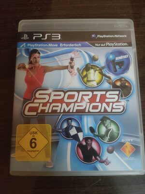 Sports Champions PlayStation 3