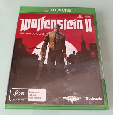 Wolfenstein 2: The New Colossus Xbox One