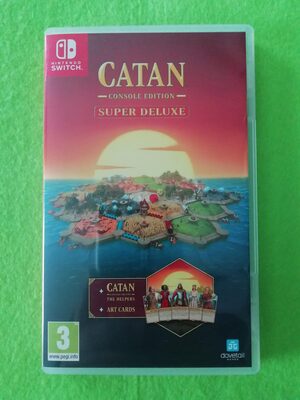 Catan: Console Edition - Super Deluxe Nintendo Switch