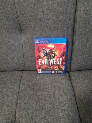 Evil West PlayStation 4
