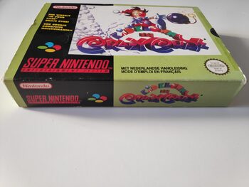 Kid Klown in Crazy Chase SNES for sale