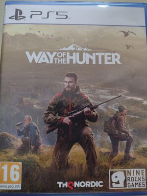 Way of the Hunter PlayStation 5