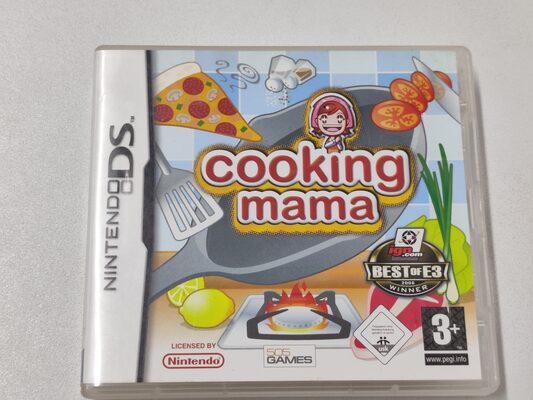 Cooking Mama Nintendo DS