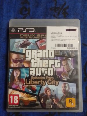 Grand Theft Auto: Episodes from Liberty City PlayStation 3