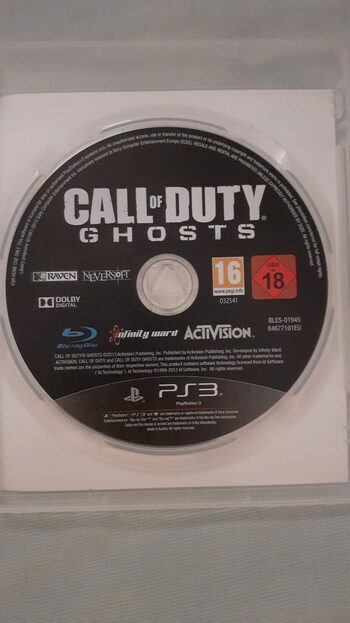 Call of Duty: Ghosts PlayStation 3 for sale