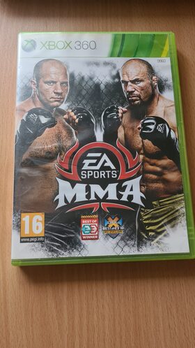 EA SPORTS MMA Xbox 360
