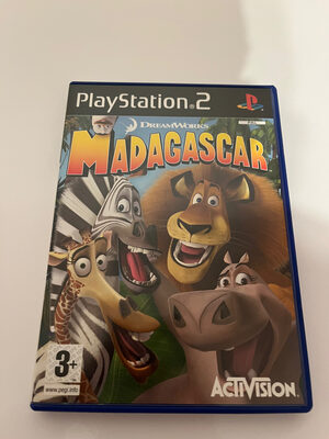 Madagascar PlayStation 2