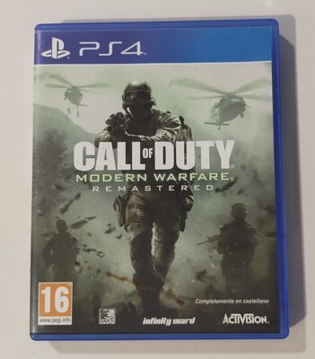 Call of Duty: Modern Warfare Remastered PlayStation 4